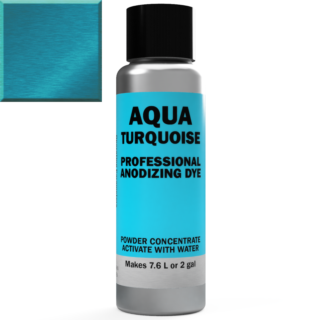 Aqua Turquoise Anodizing Pigment 