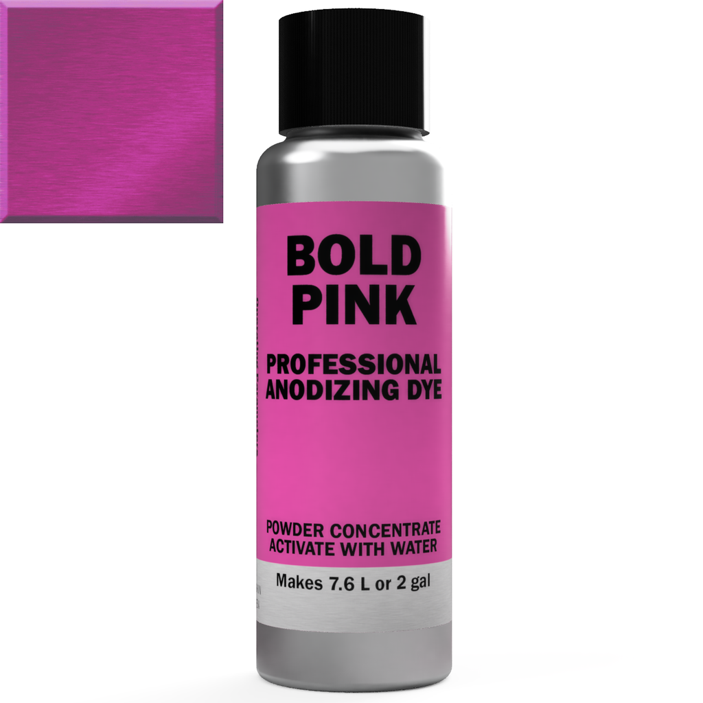 Bold Pink Anodizing Pigment