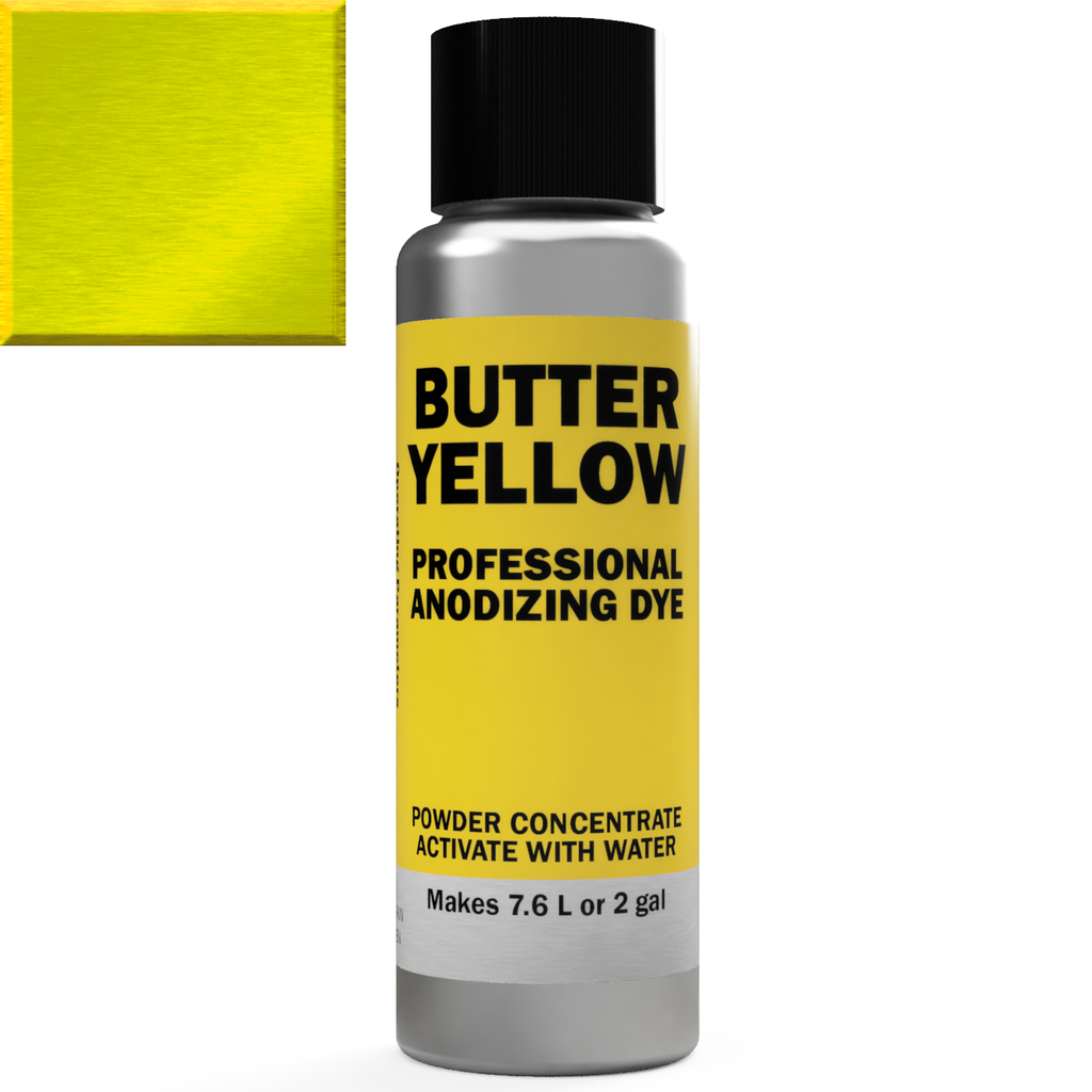 Butter Yellow Anodizing Pigment