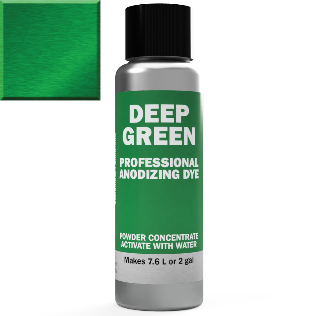 Deep Green Anodizing Pigment
