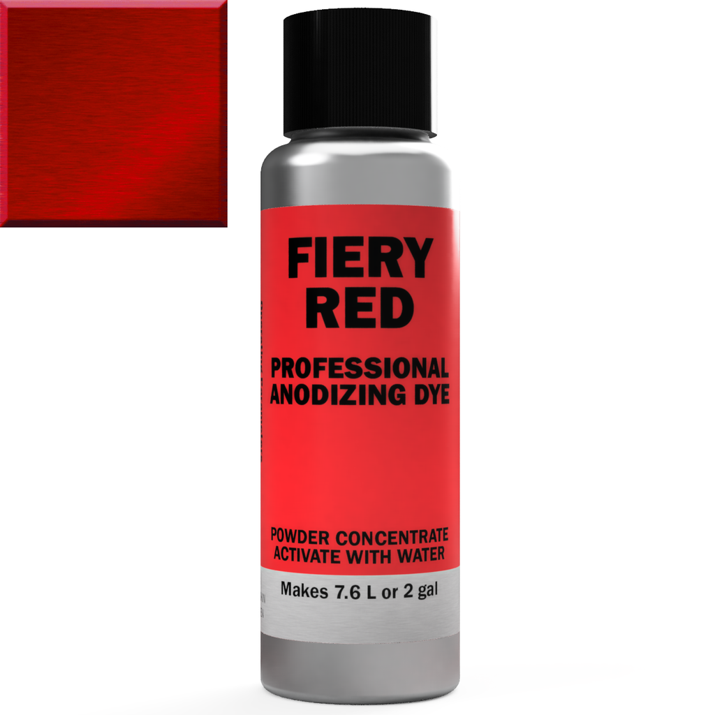 Fiery Red Anodizing Pigment
