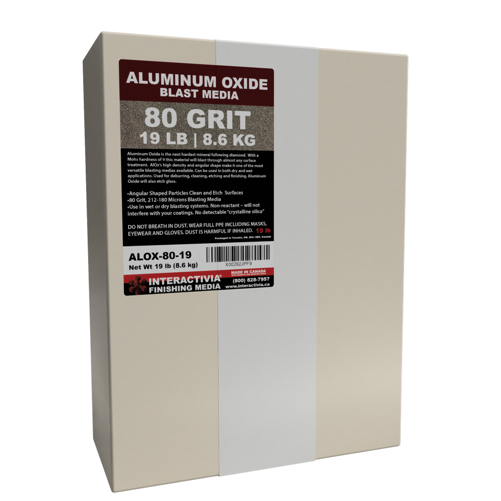 Aluminum Oxide ALOX #80 - 19 lb