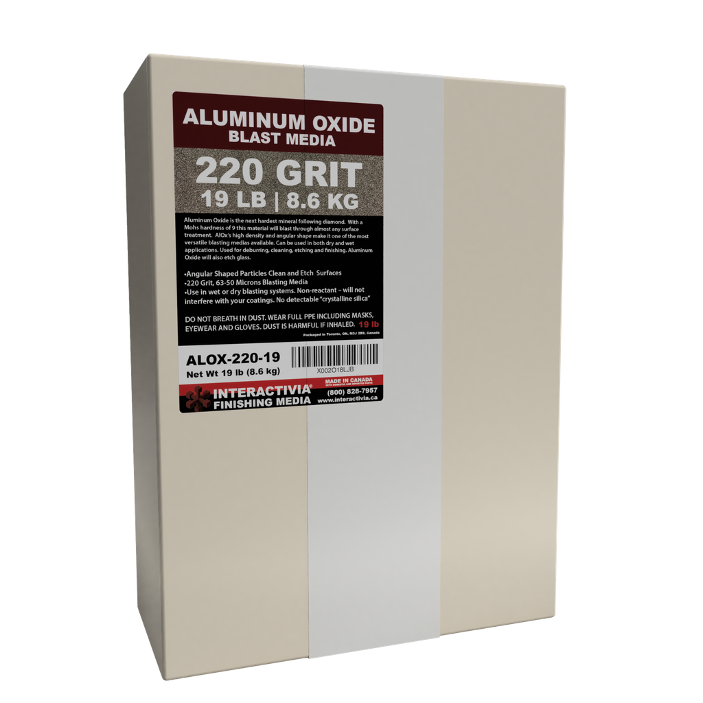 Aluminum Oxide ALOX #220 - 19 lb