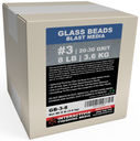 Glass Beads #3 - 8 lb