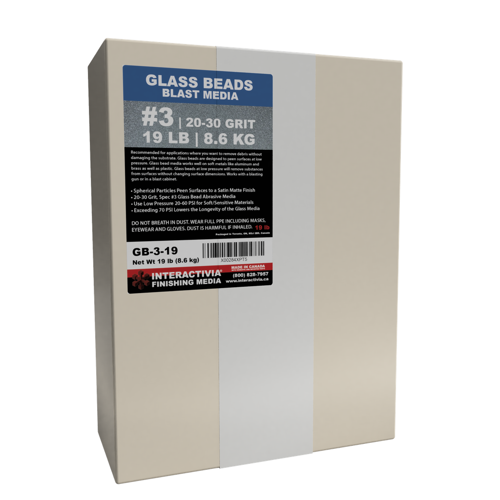 Glass Beads #3 - 19 lb