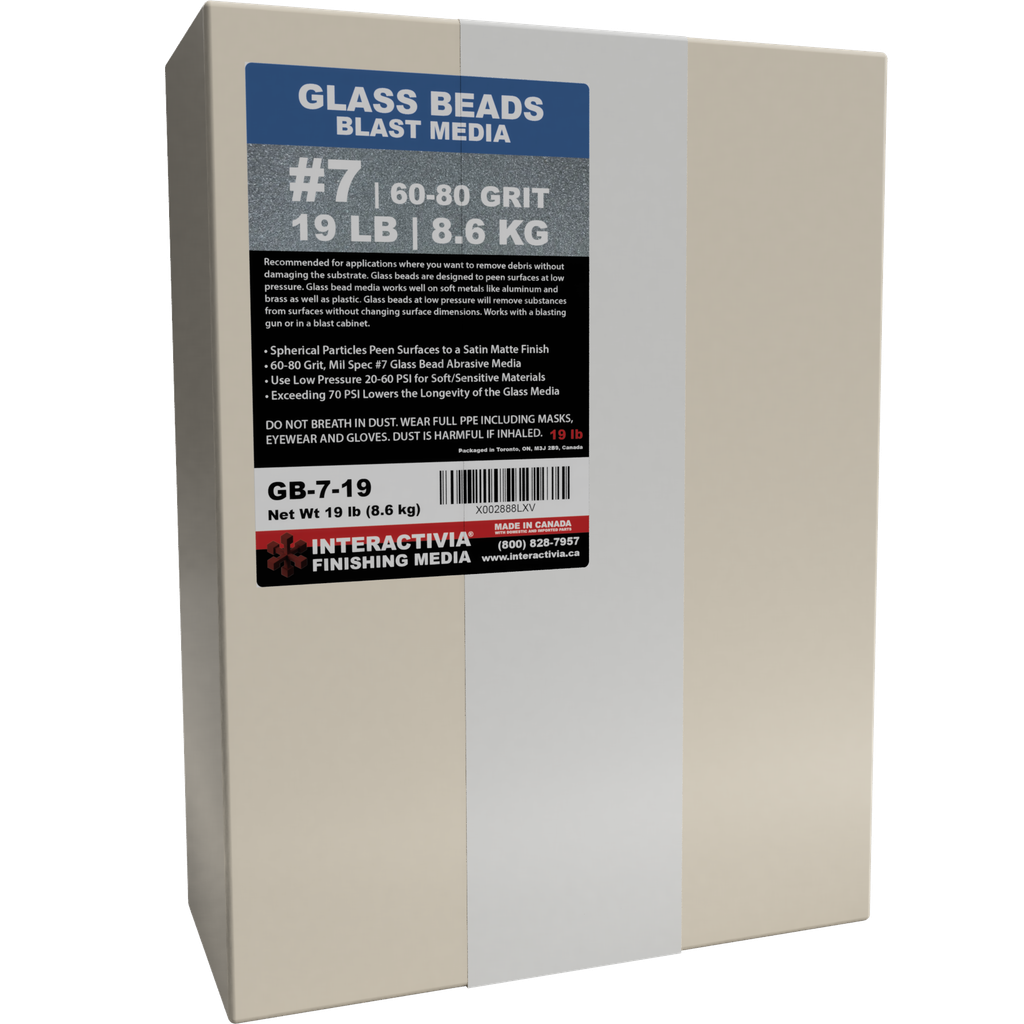 Glass Beads #7 - 19 lb