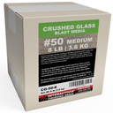 Crushed Glass #50 - 8 lb