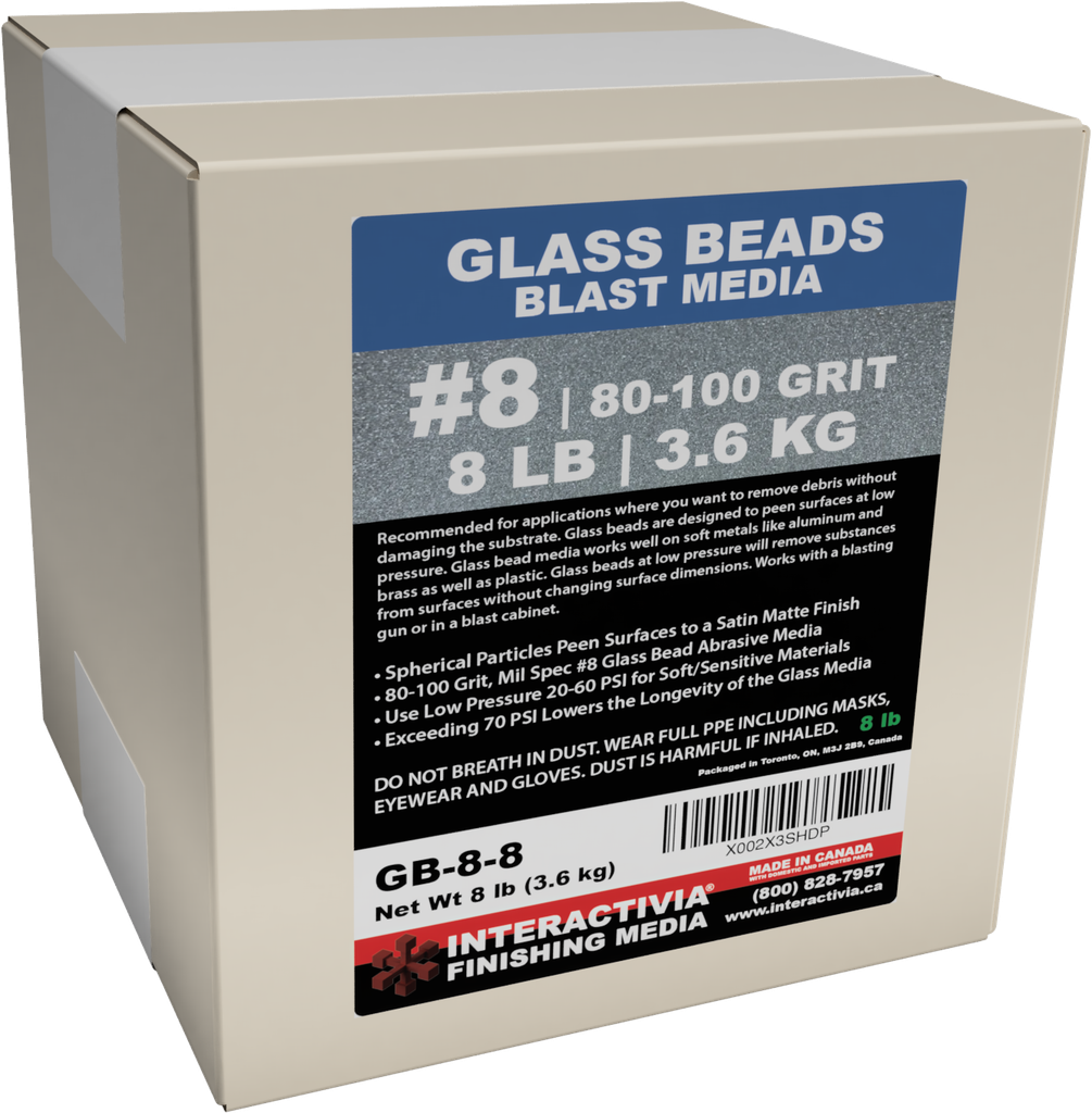 Glass Beads #8 - 8 lb