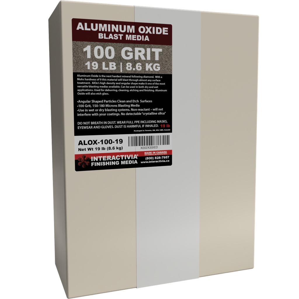 Aluminum Oxide ALOX #100 - 19 lb