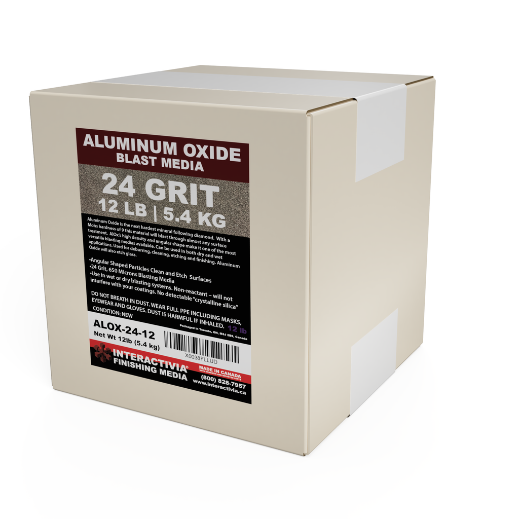 Aluminum Oxide ALOX #24 - 12 lb