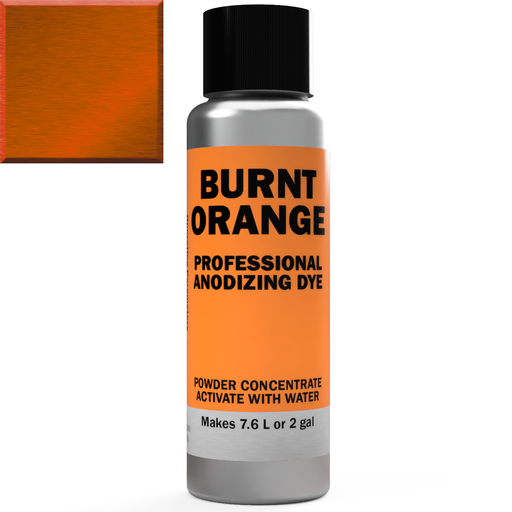 [AN-ORANGE] Burnt Orange Anodizing Pigment