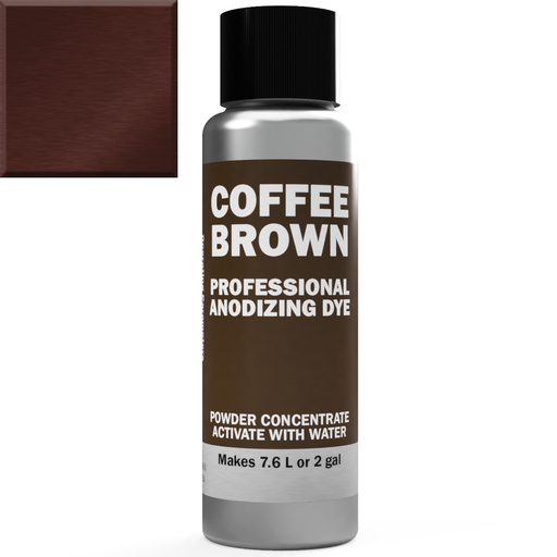 [AN-BROWN] Coffee Brown Anodizing Pigment