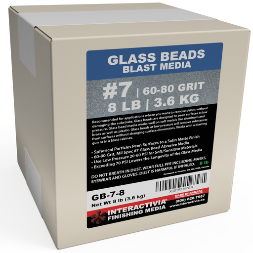 [GB-7-8] Glass Beads #7 - 8 lb