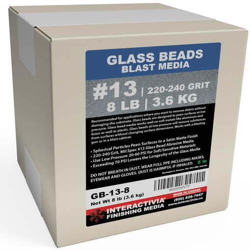 [GB-13-8] Glass Beads #13 - 8 lb