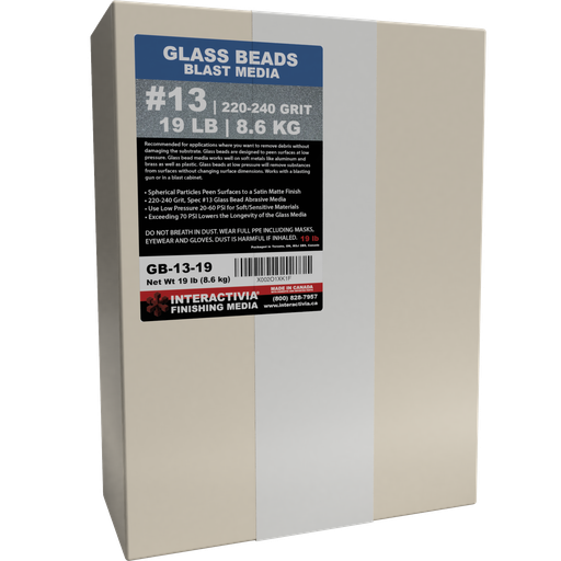 [GB-13-19] Glass Beads #13 - 19 lb