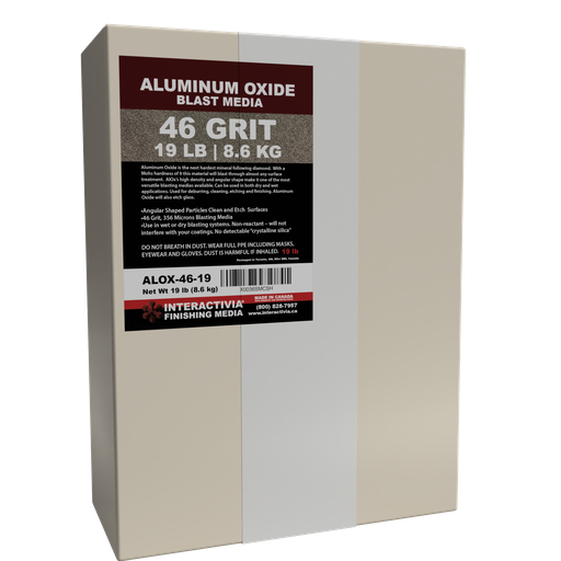 [ALOX-46-19] Aluminum Oxide ALOX #46 - 19 lb