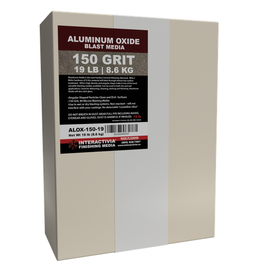 [ALOX-150-19] Aluminum Oxide ALOX #150 - 19 lb