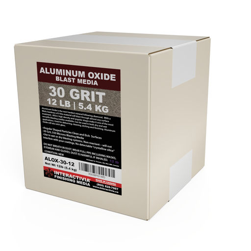 [ALOX-30-12] Aluminum Oxide ALOX #30 - 12 lb