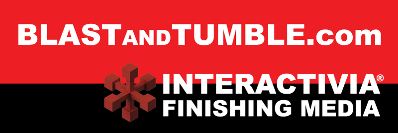 Interactivia Blast and Tumble Finishing Media